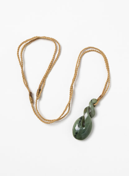 Pounamu Pikorua Twist
