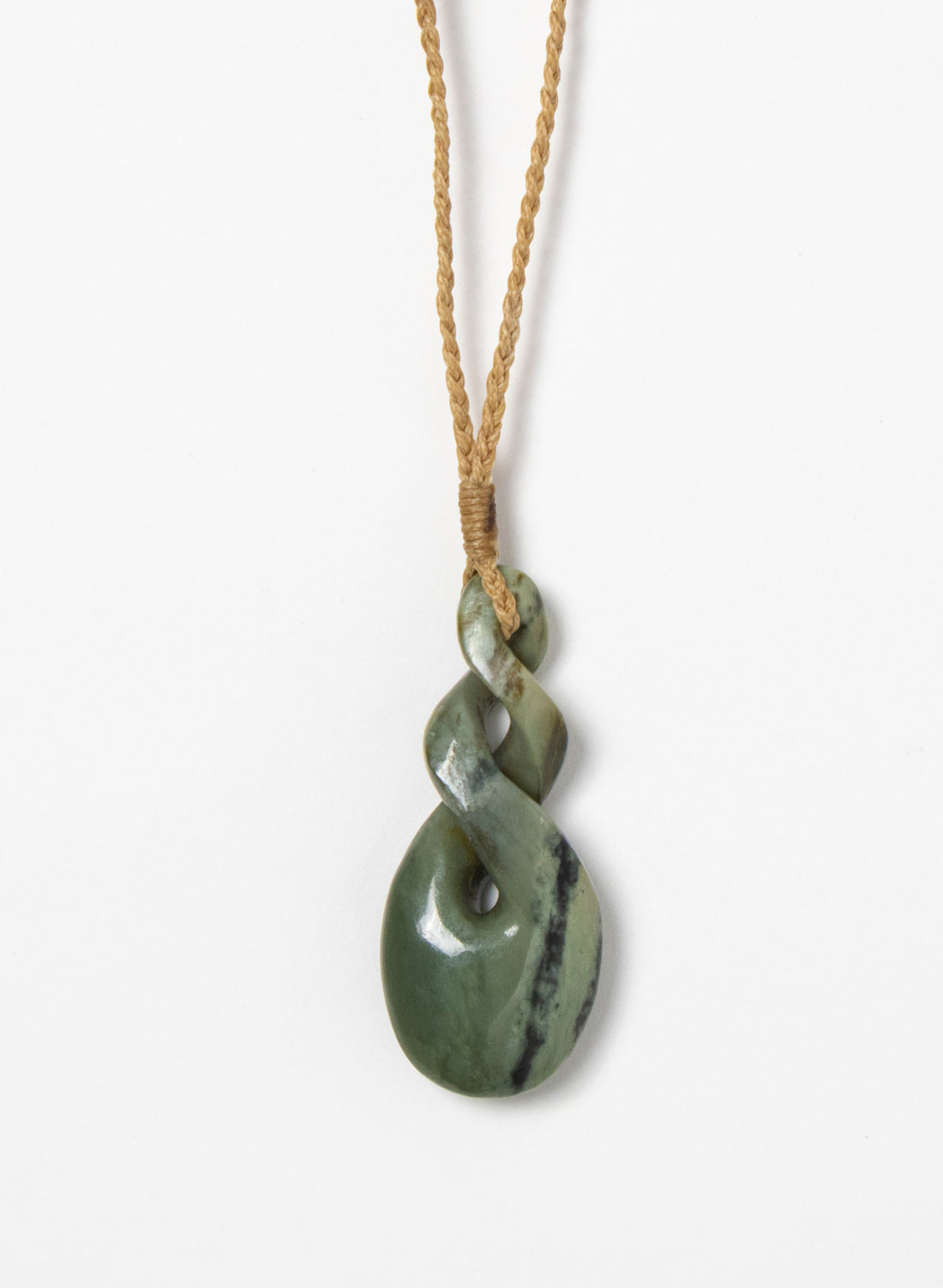 Pounamu Pikorua Twist