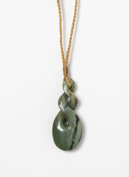 Pounamu Pikorua Twist