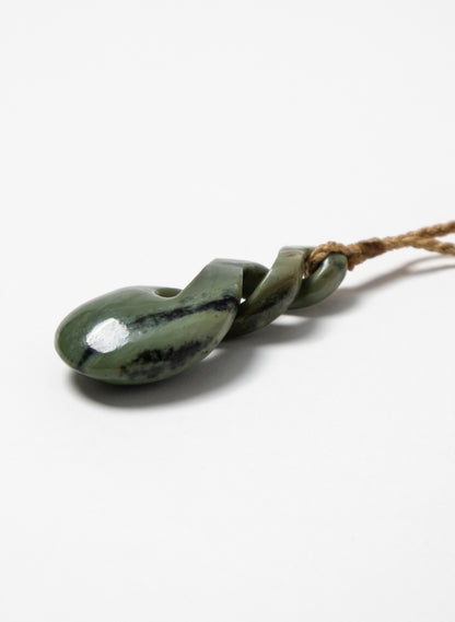 Pounamu Pikorua Twist