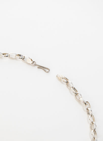 Pounamu Silver Necklace