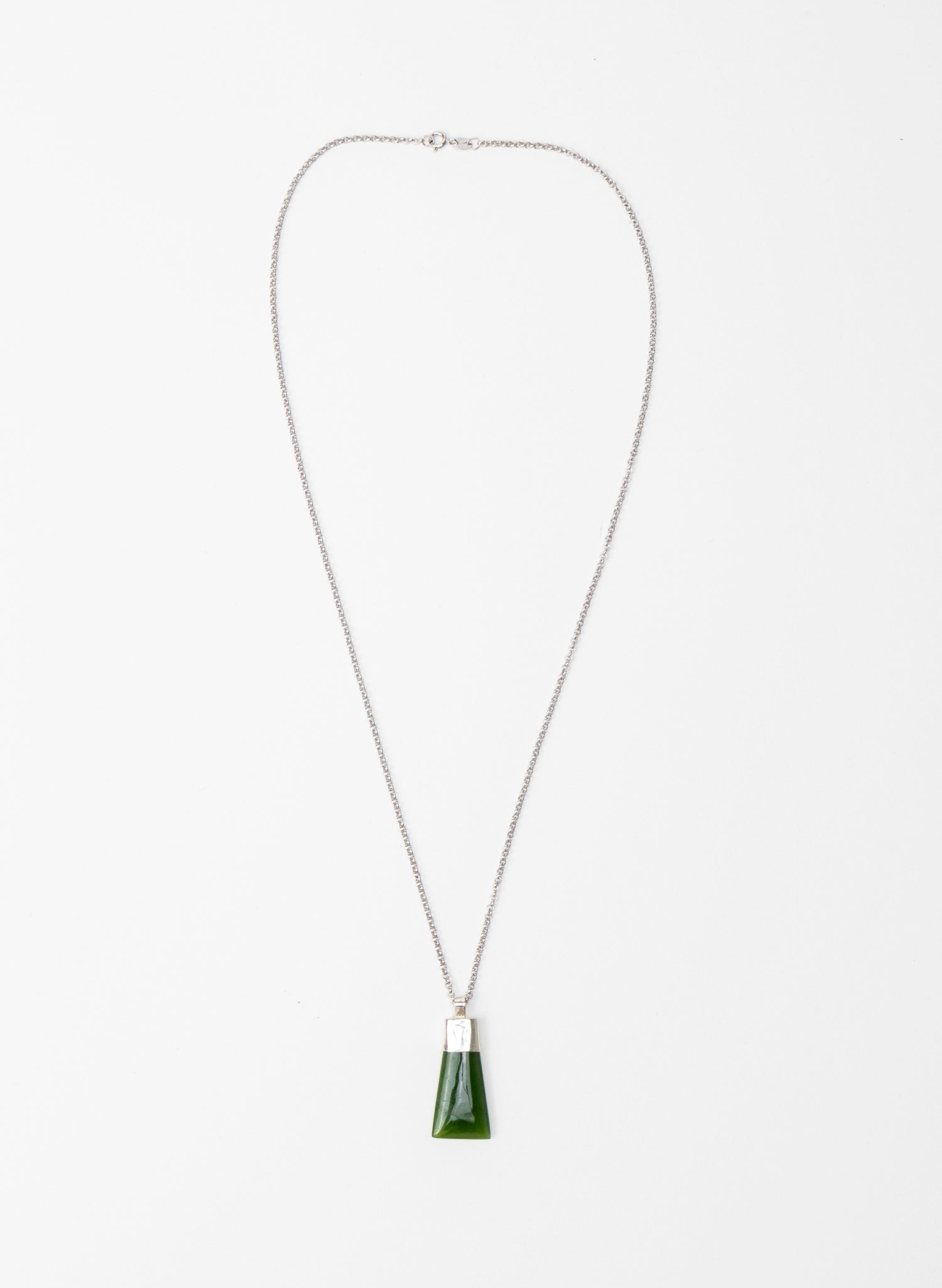 Silver Toki Pounamu