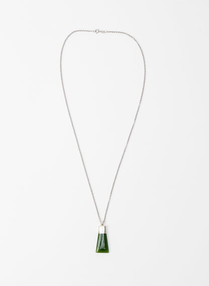 Silver Toki Pounamu