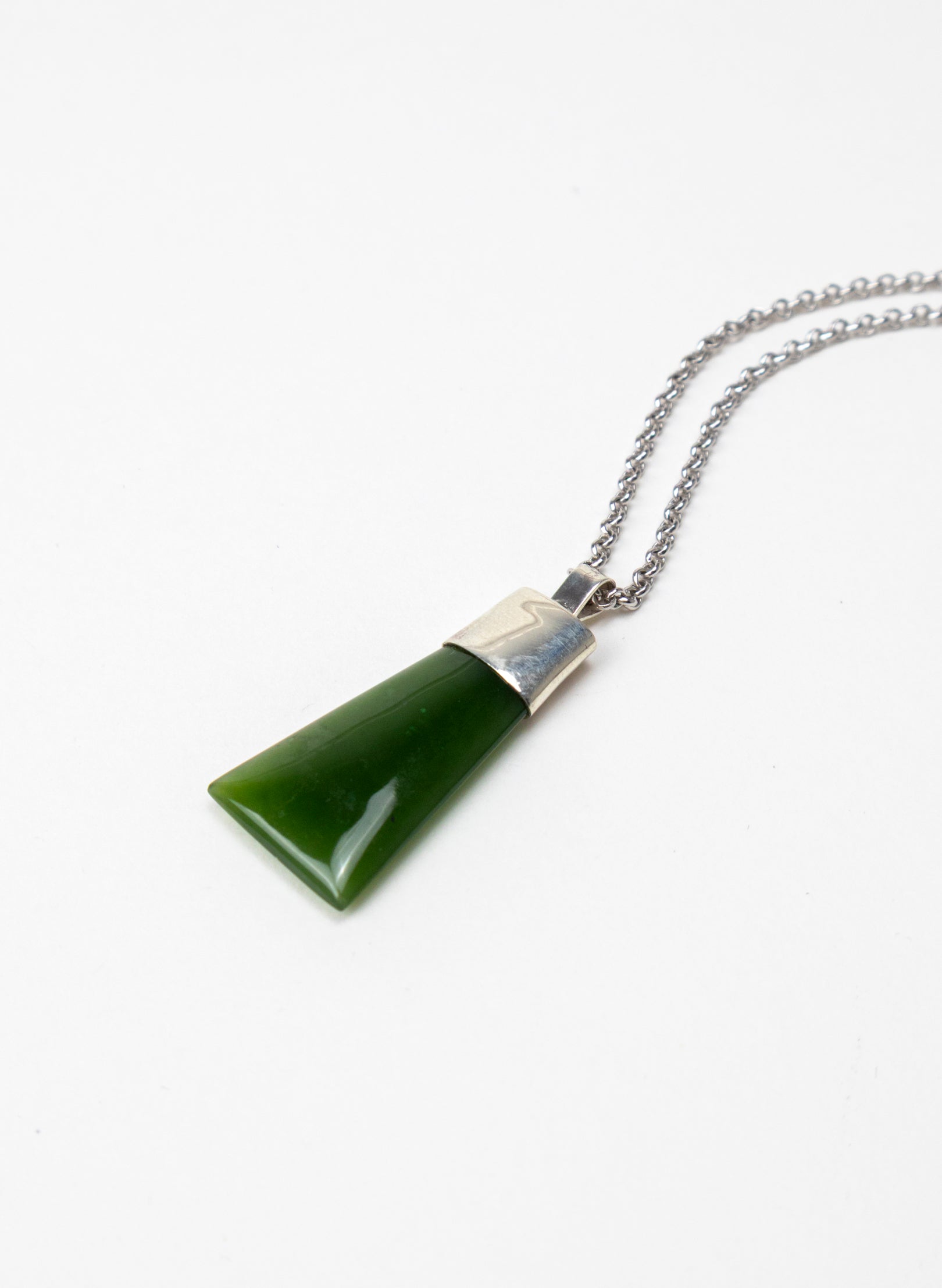 Silver Toki Pounamu