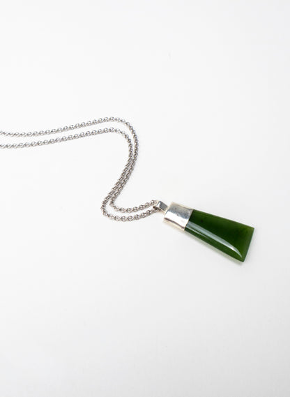 Silver Toki Pounamu