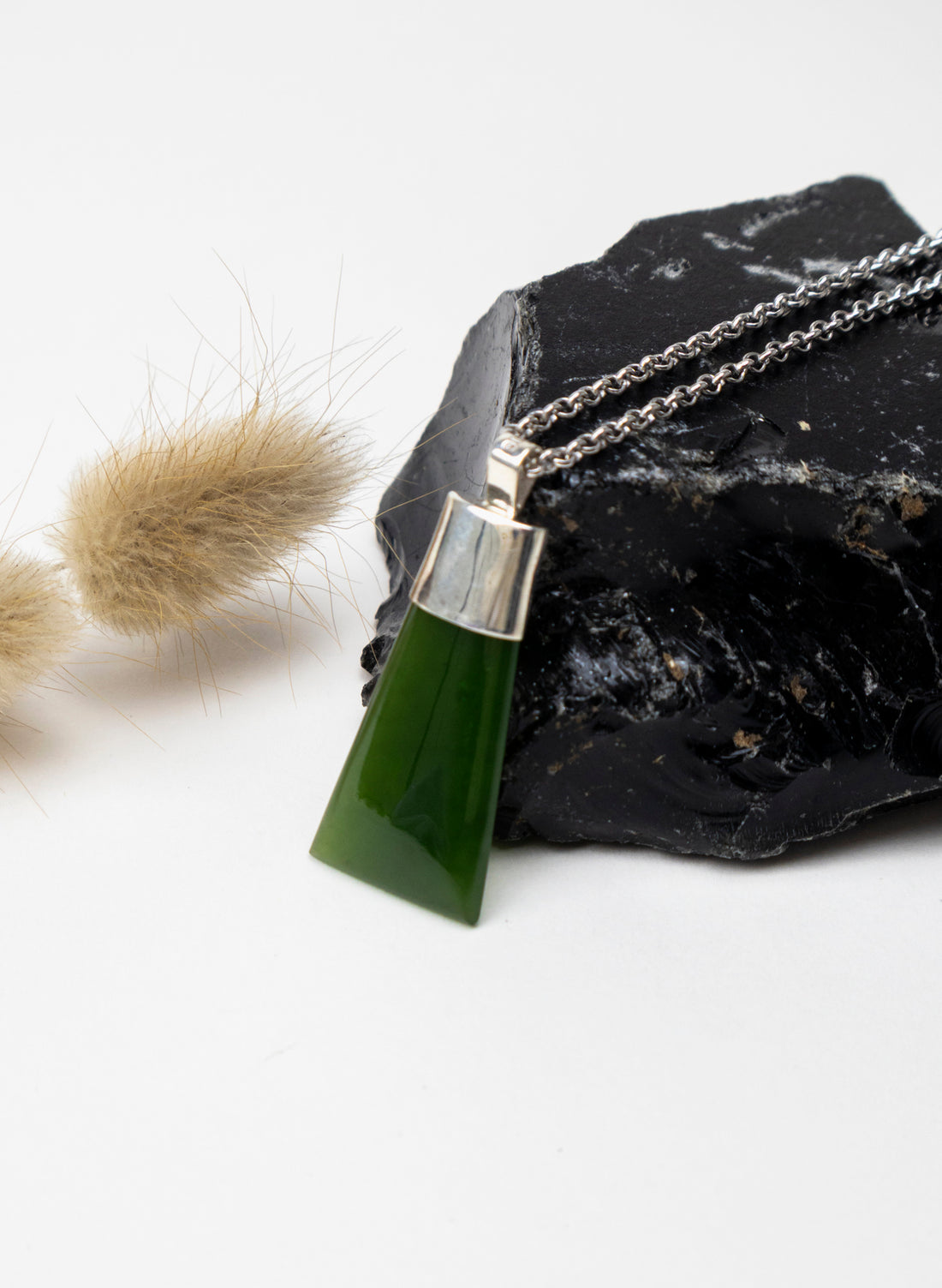 Silver Toki Pounamu