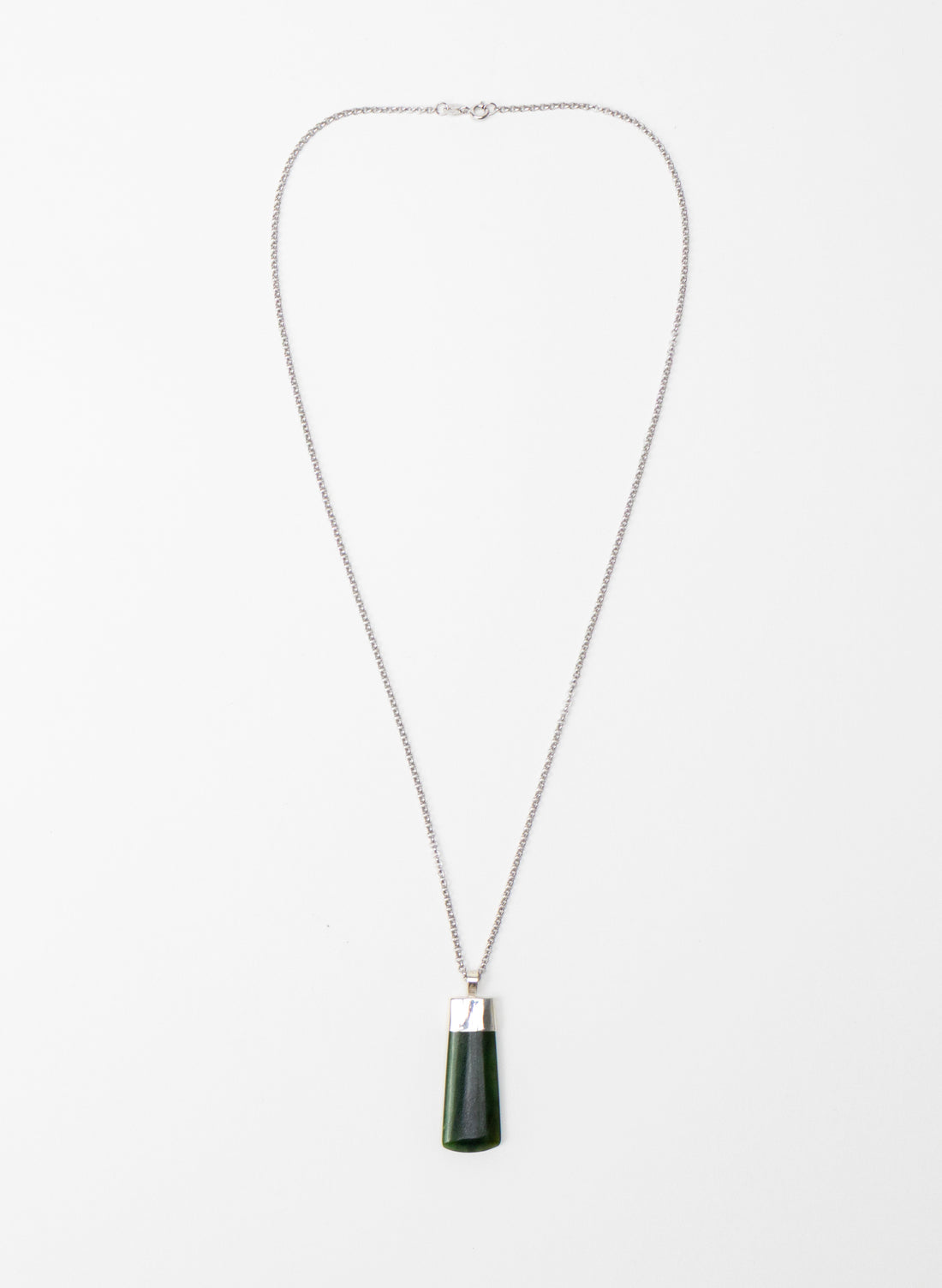 Silver Toki Pounamu