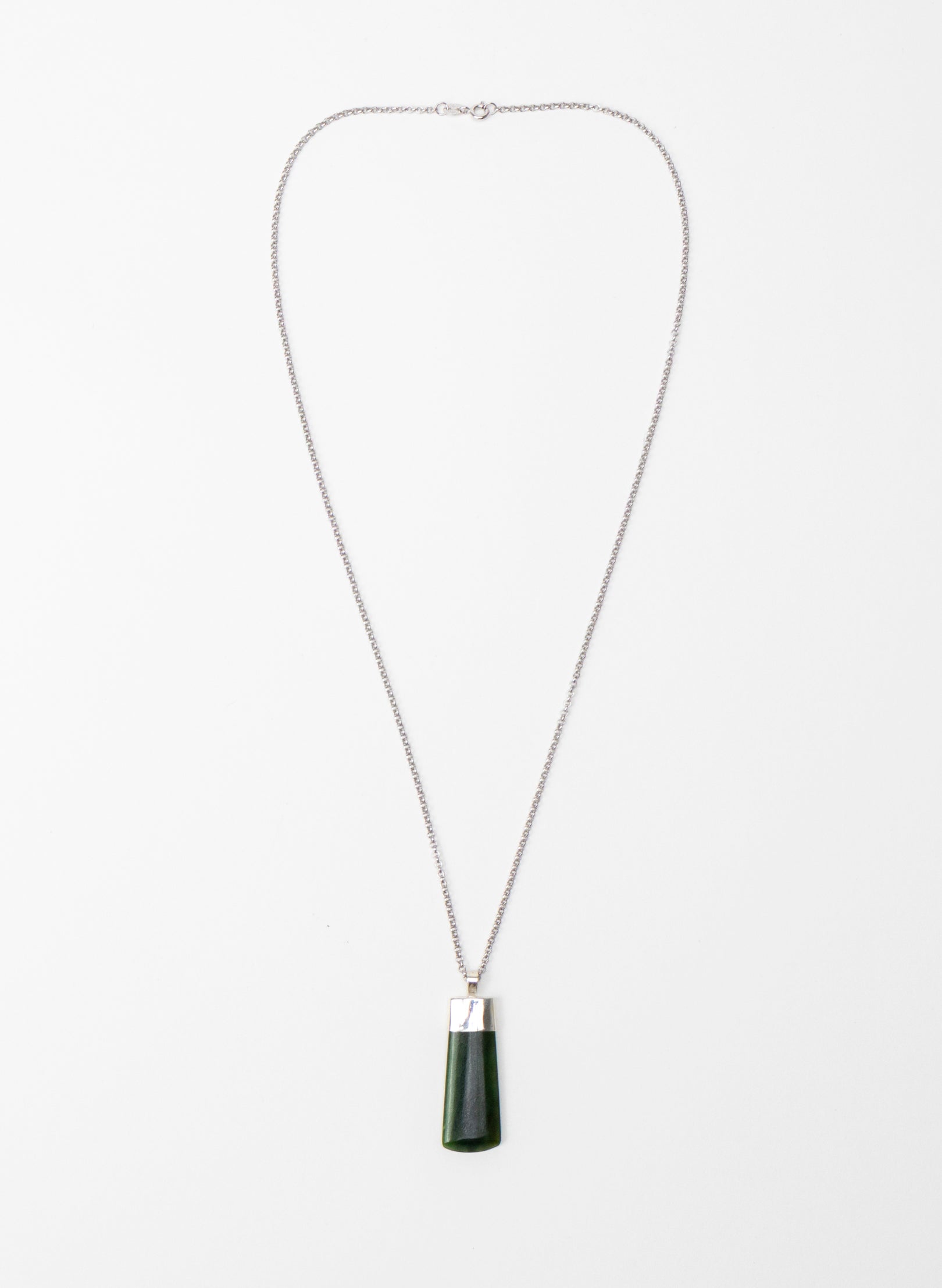 Silver Toki Pounamu