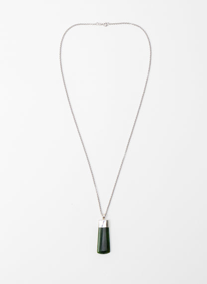 Silver Toki Pounamu