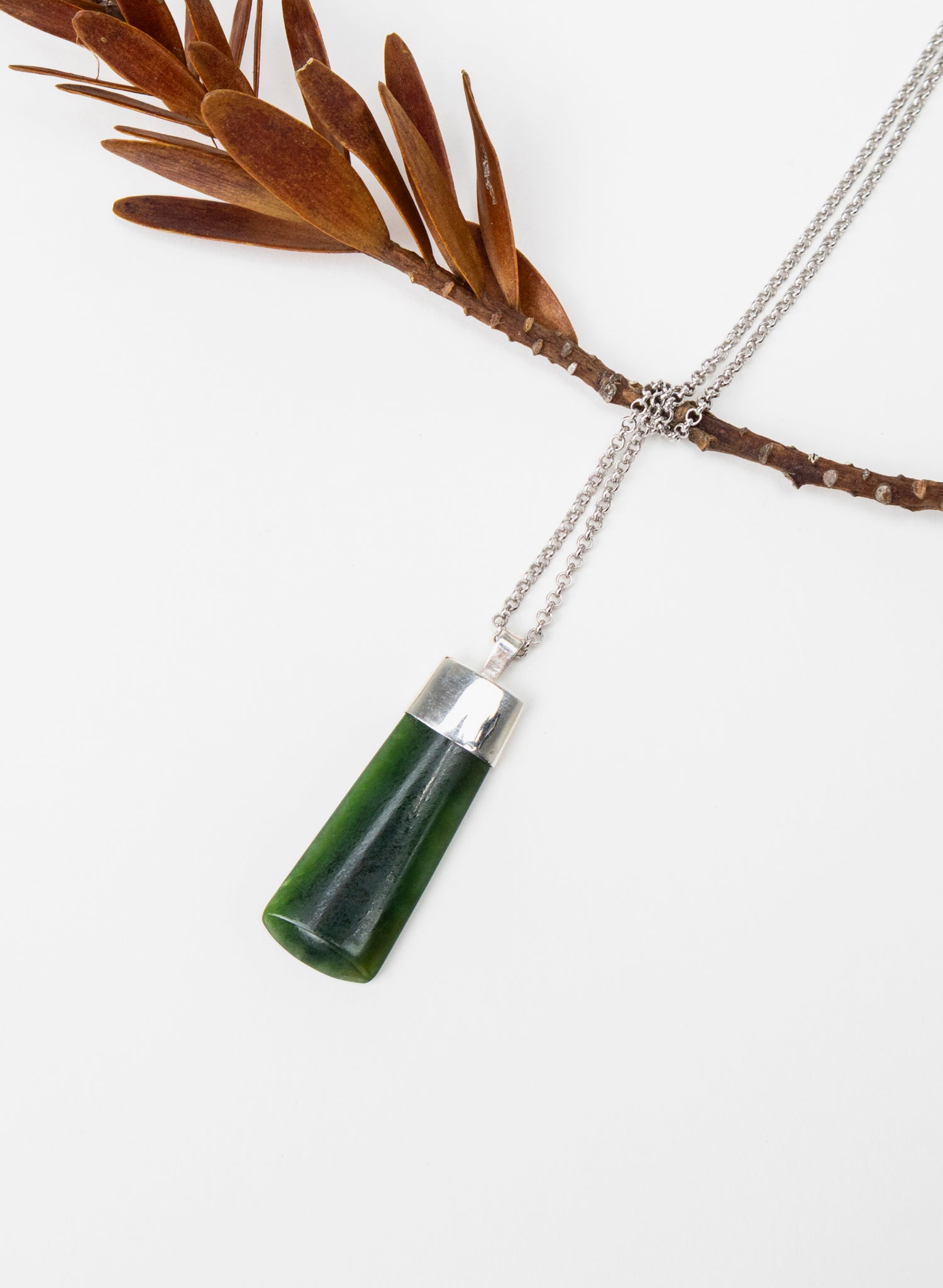 Silver Toki Pounamu