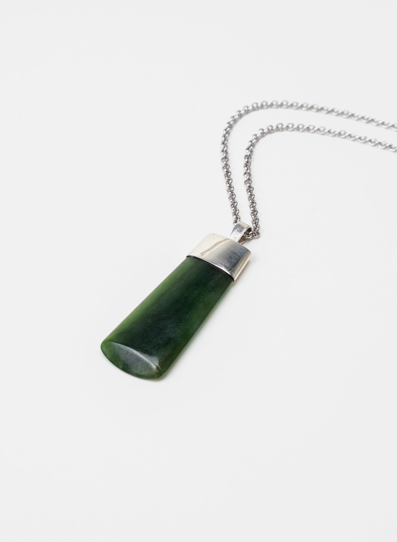 Silver Toki Pounamu