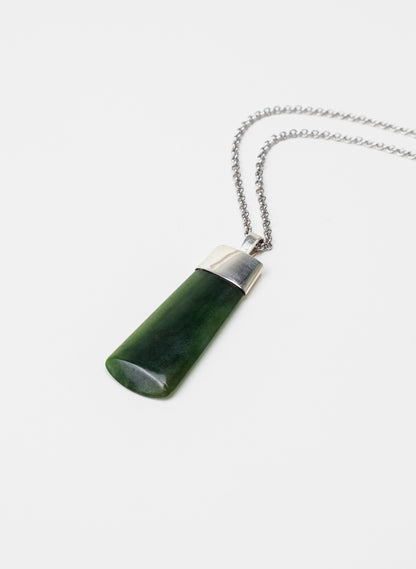 Silver Toki Pounamu
