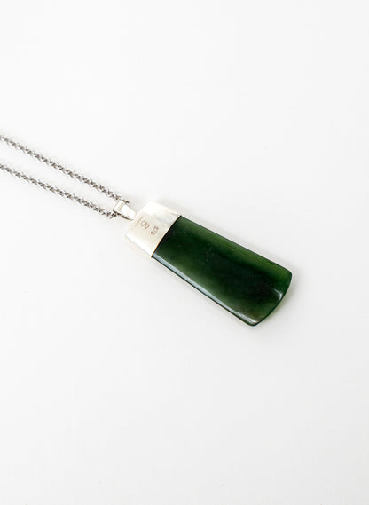 Silver Toki Pounamu