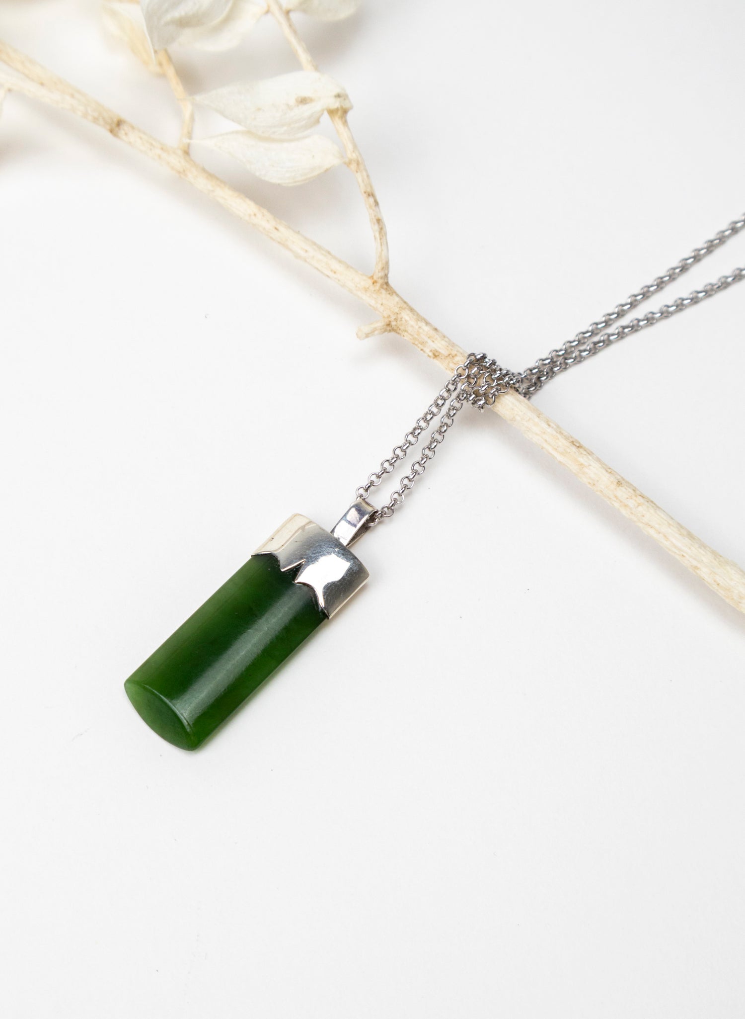 Silver Toki Pounamu