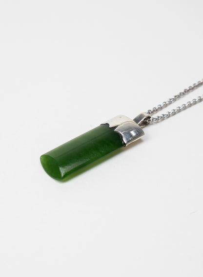 Silver Toki Pounamu