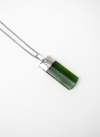 Silver Toki Pounamu
