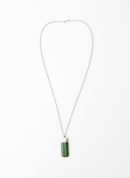 Silver Toki Pounamu