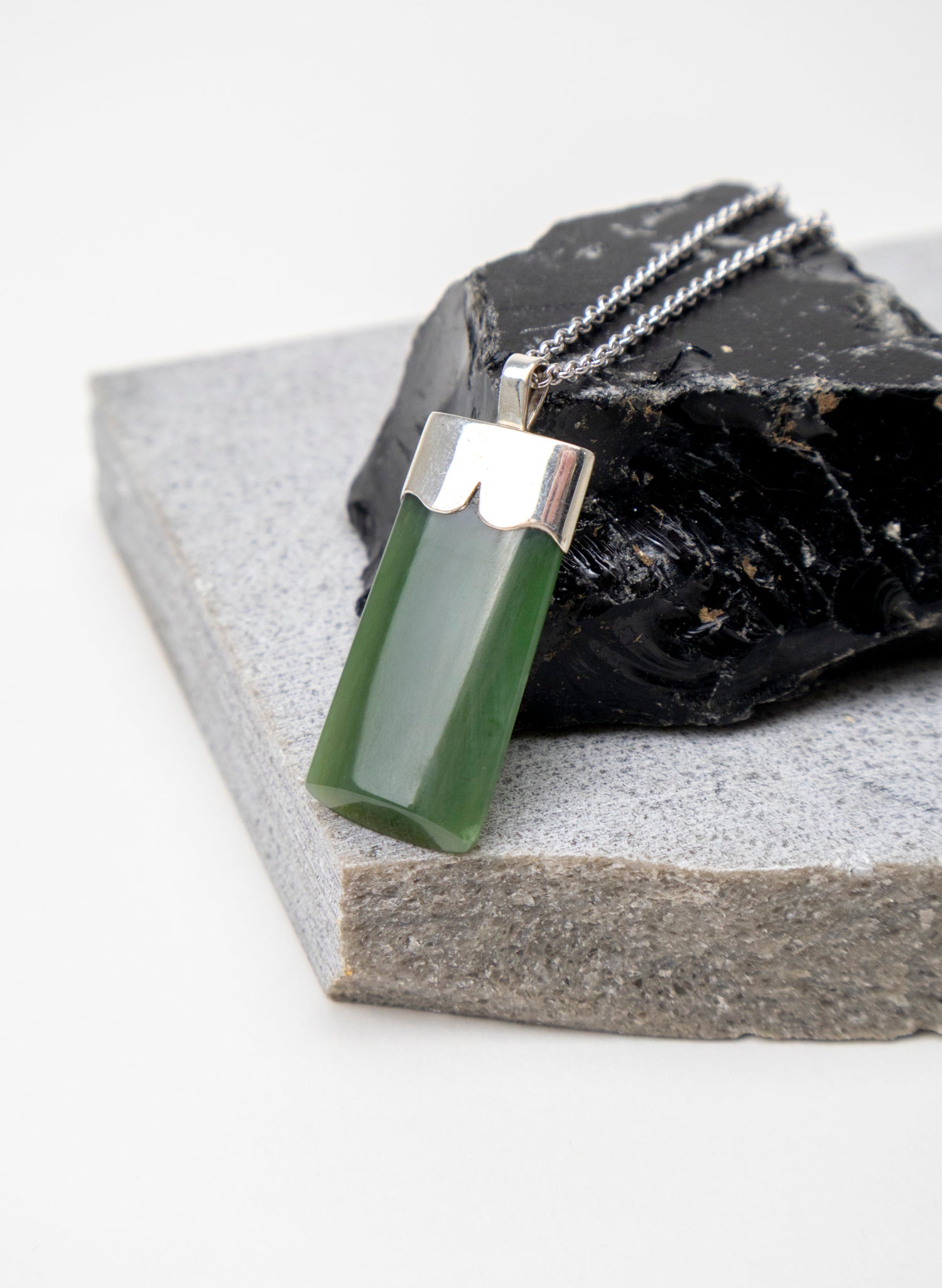Silver Toki Pounamu