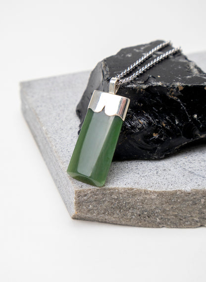 Silver Toki Pounamu