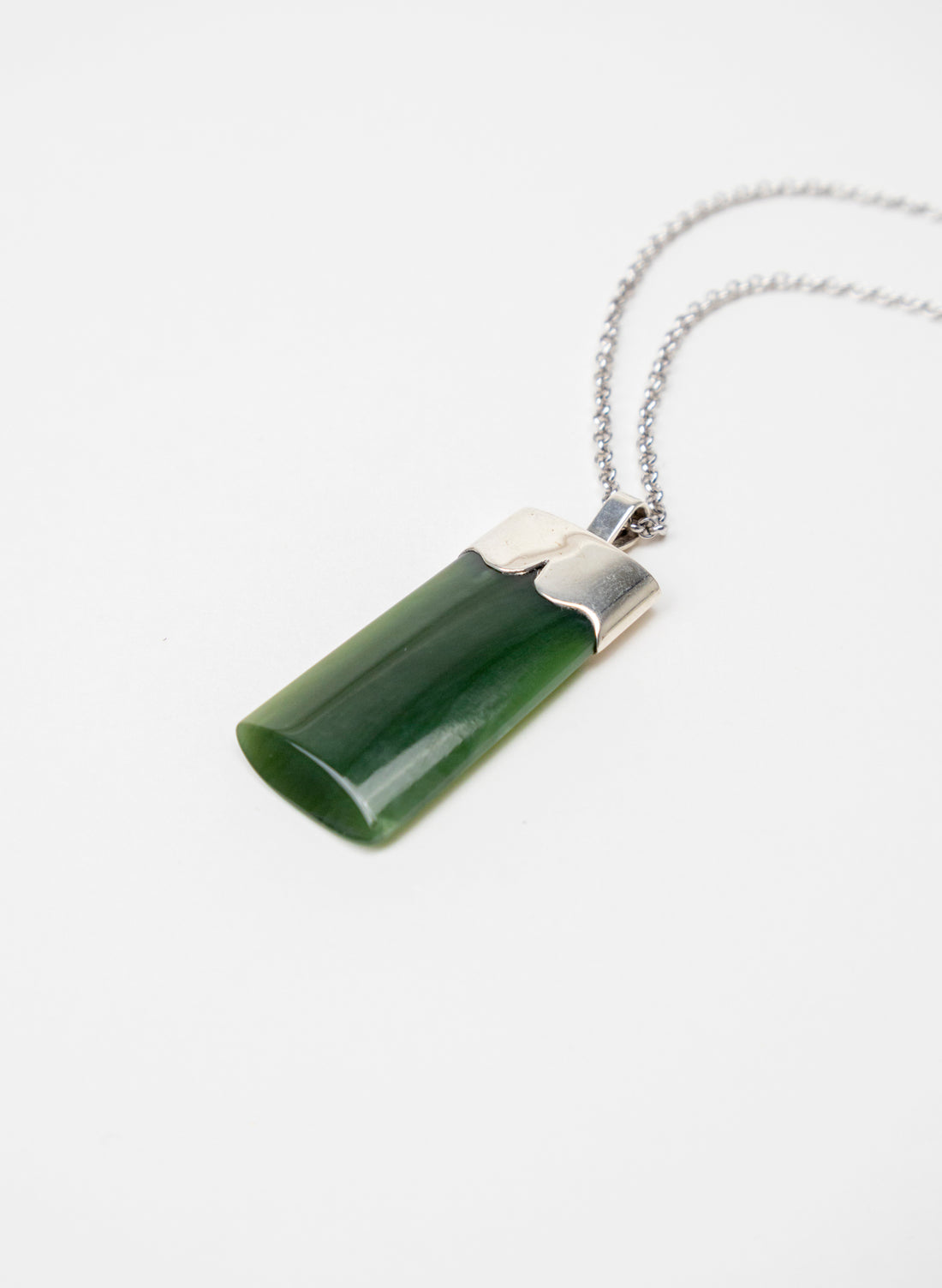 Silver Toki Pounamu