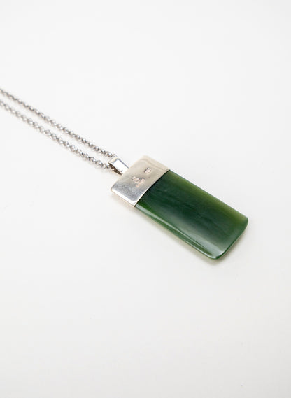 Silver Toki Pounamu