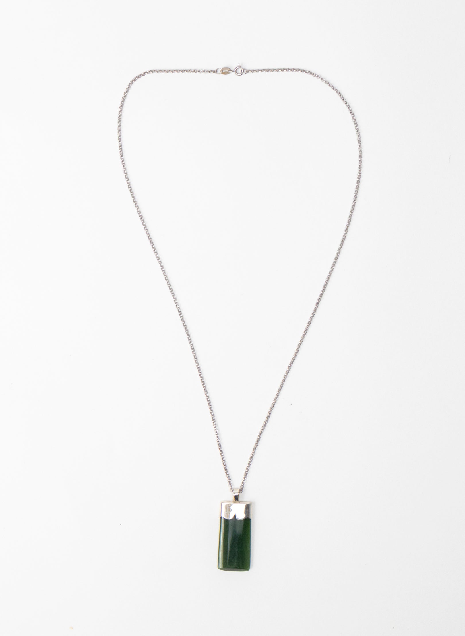 Silver Toki Pounamu