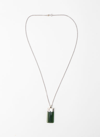 Silver Toki Pounamu