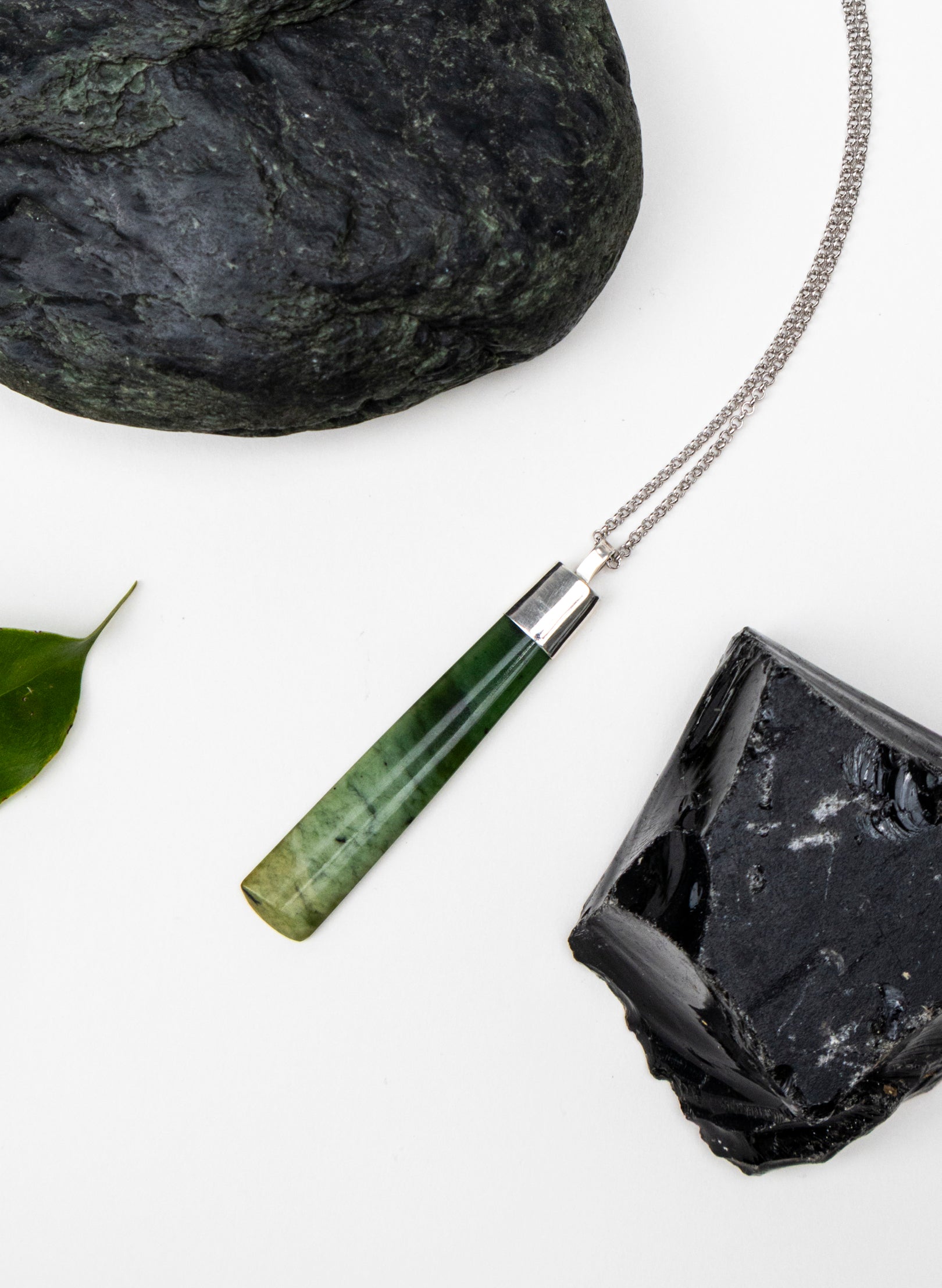 Silver Toki Pounamu