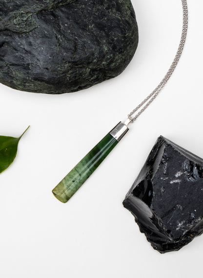 Silver Toki Pounamu