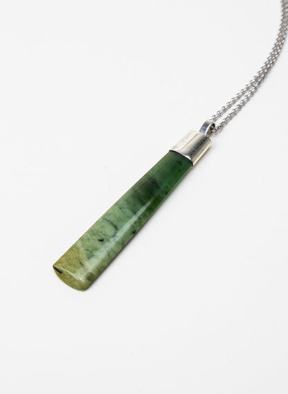 Silver Toki Pounamu
