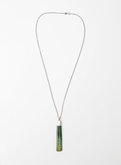 Silver Toki Pounamu