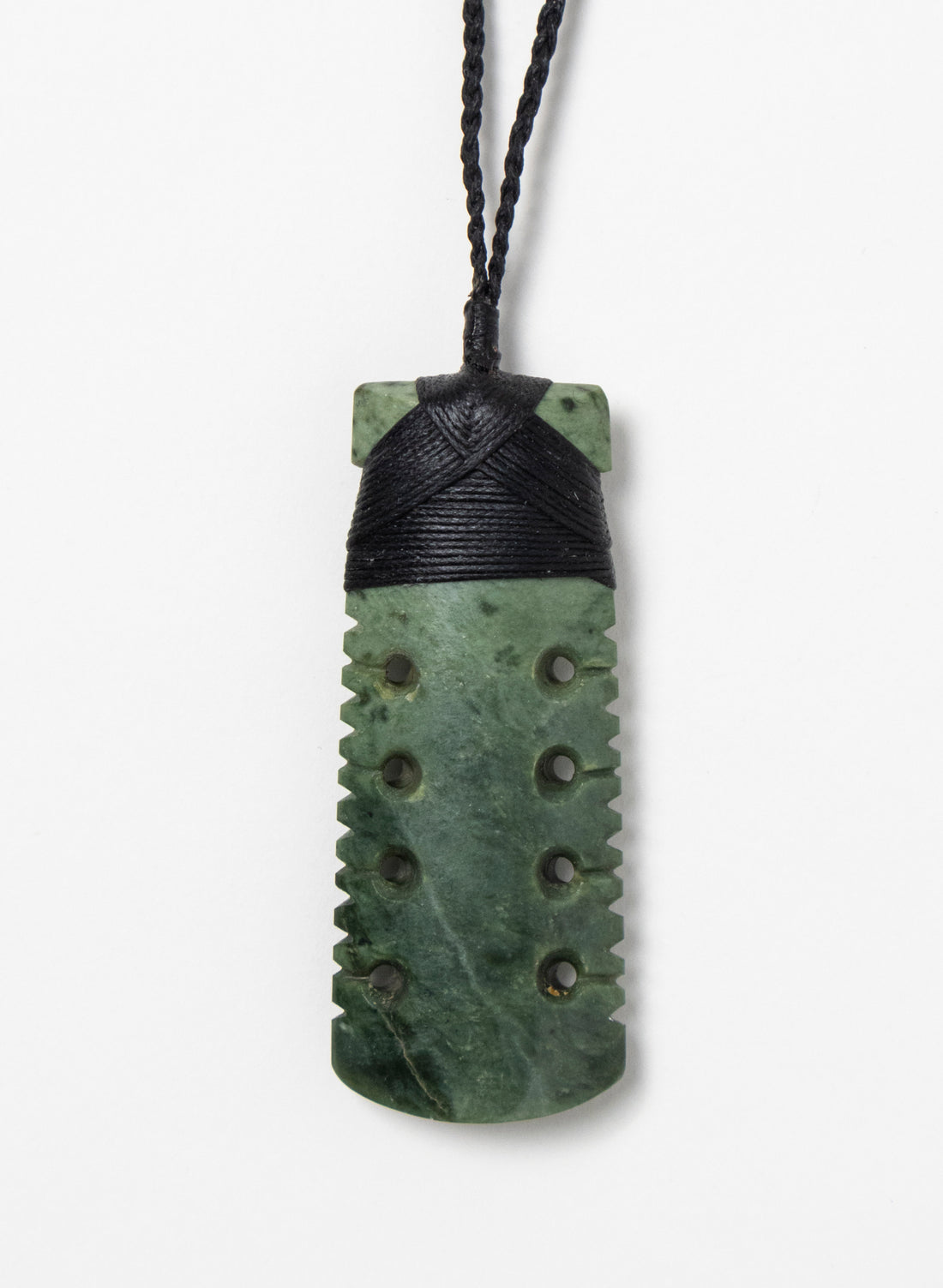 Hei Toki Pounamu with Notches