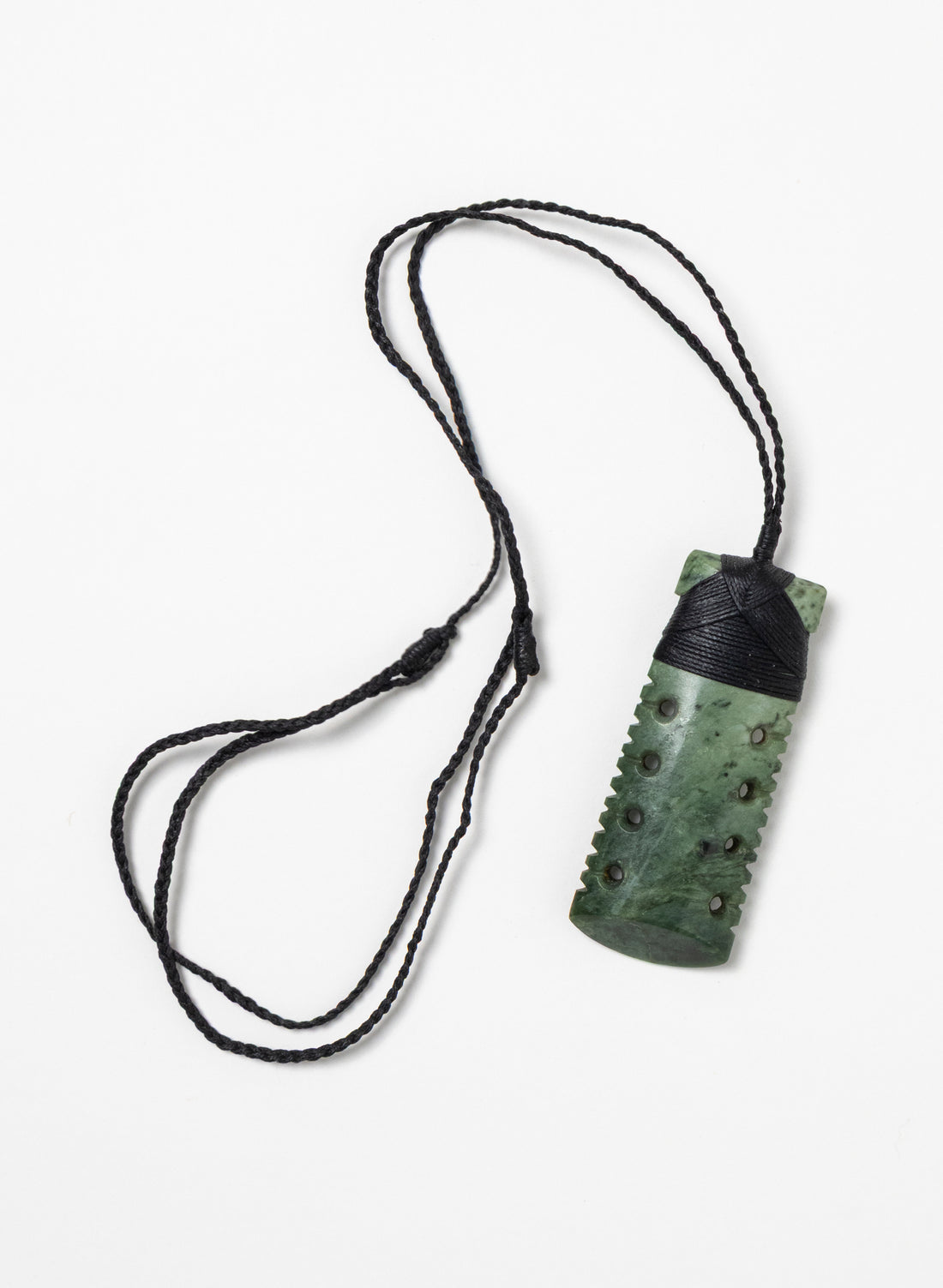 Hei Toki Pounamu with Notches
