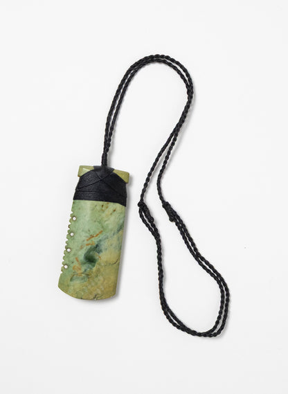 Hei Toki Pounamu with Notches