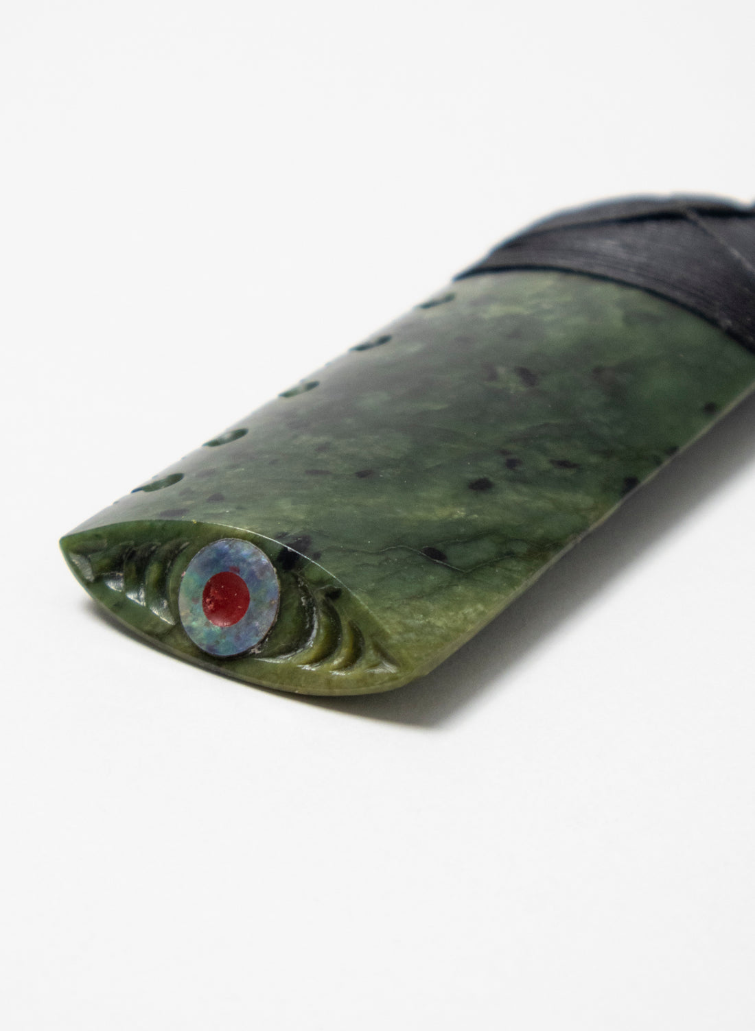 Hei Toki Paua Eye with Notches
