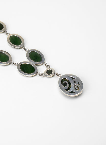 Silver Pounamu Necklace