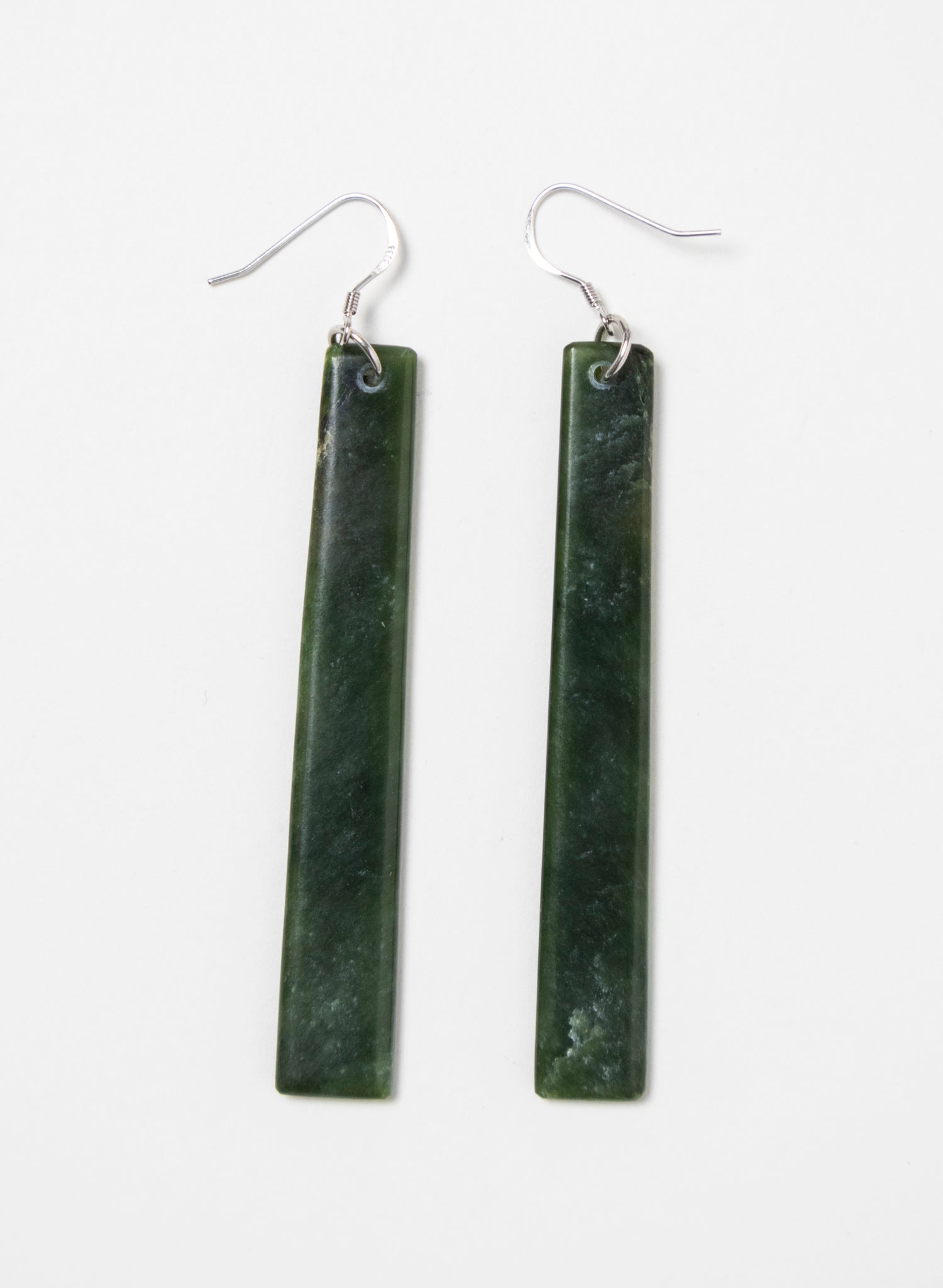 Pounamu Drop Earrings
