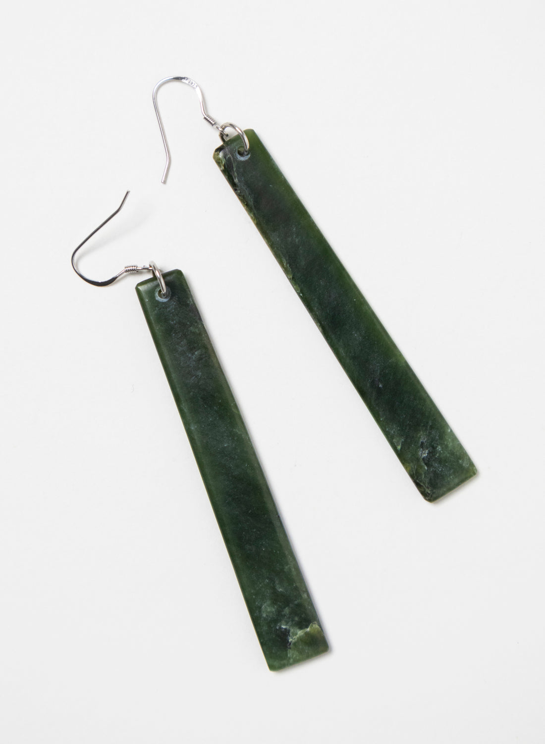 Pounamu Drop Earrings