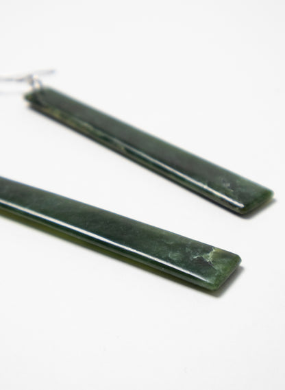 Pounamu Drop Earrings