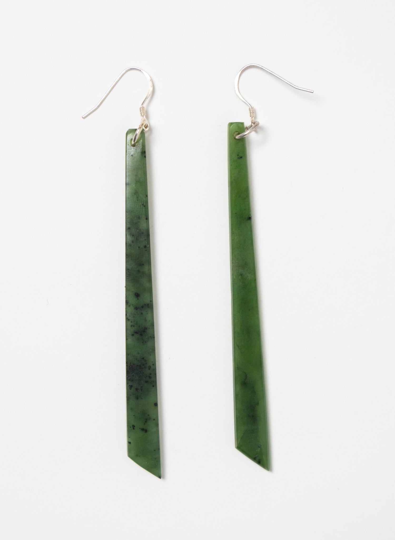 Pounamu Drop Earrings