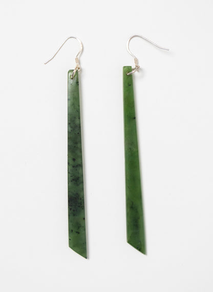 Pounamu Drop Earrings
