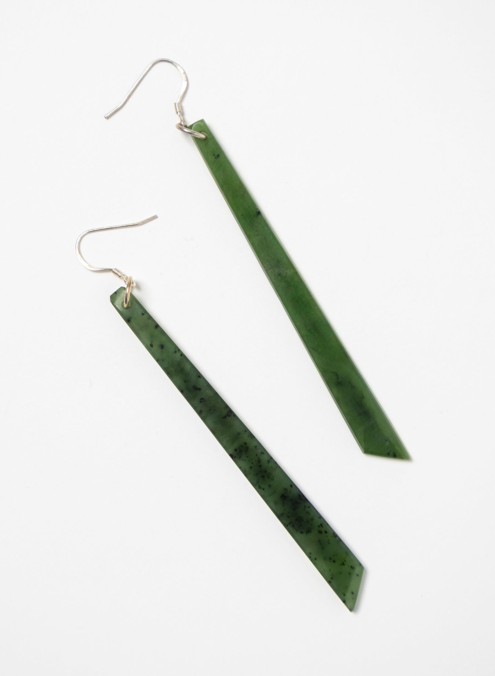 Pounamu Drop Earrings