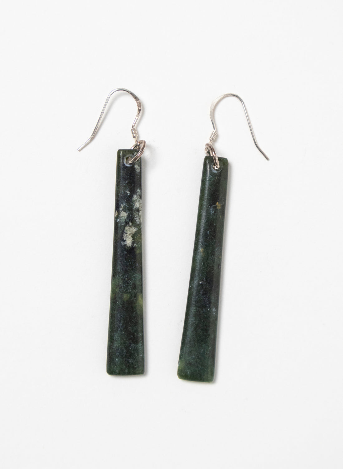 Pounamu Drop Earrings