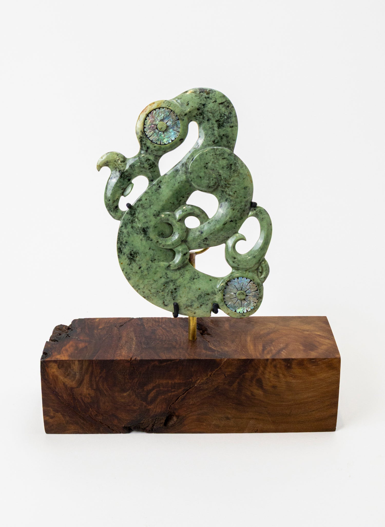 Manaia Pounamu on Base