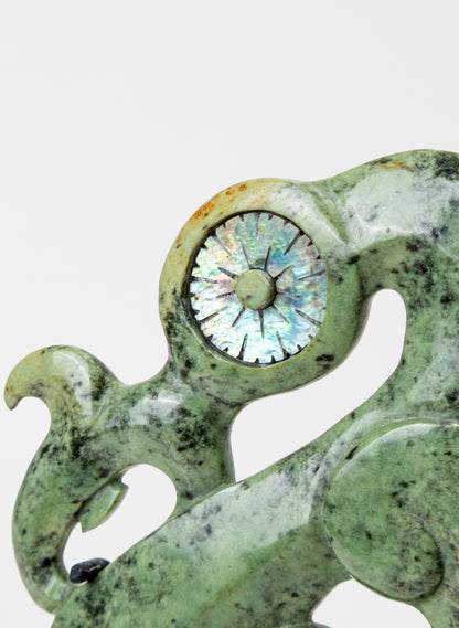 Manaia Pounamu on Base