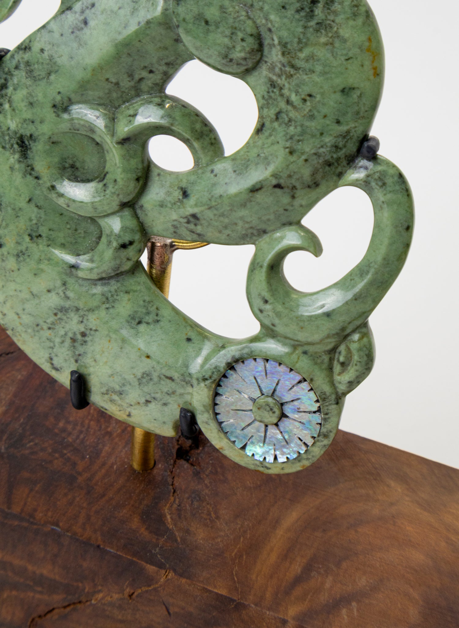 Manaia Pounamu on Base