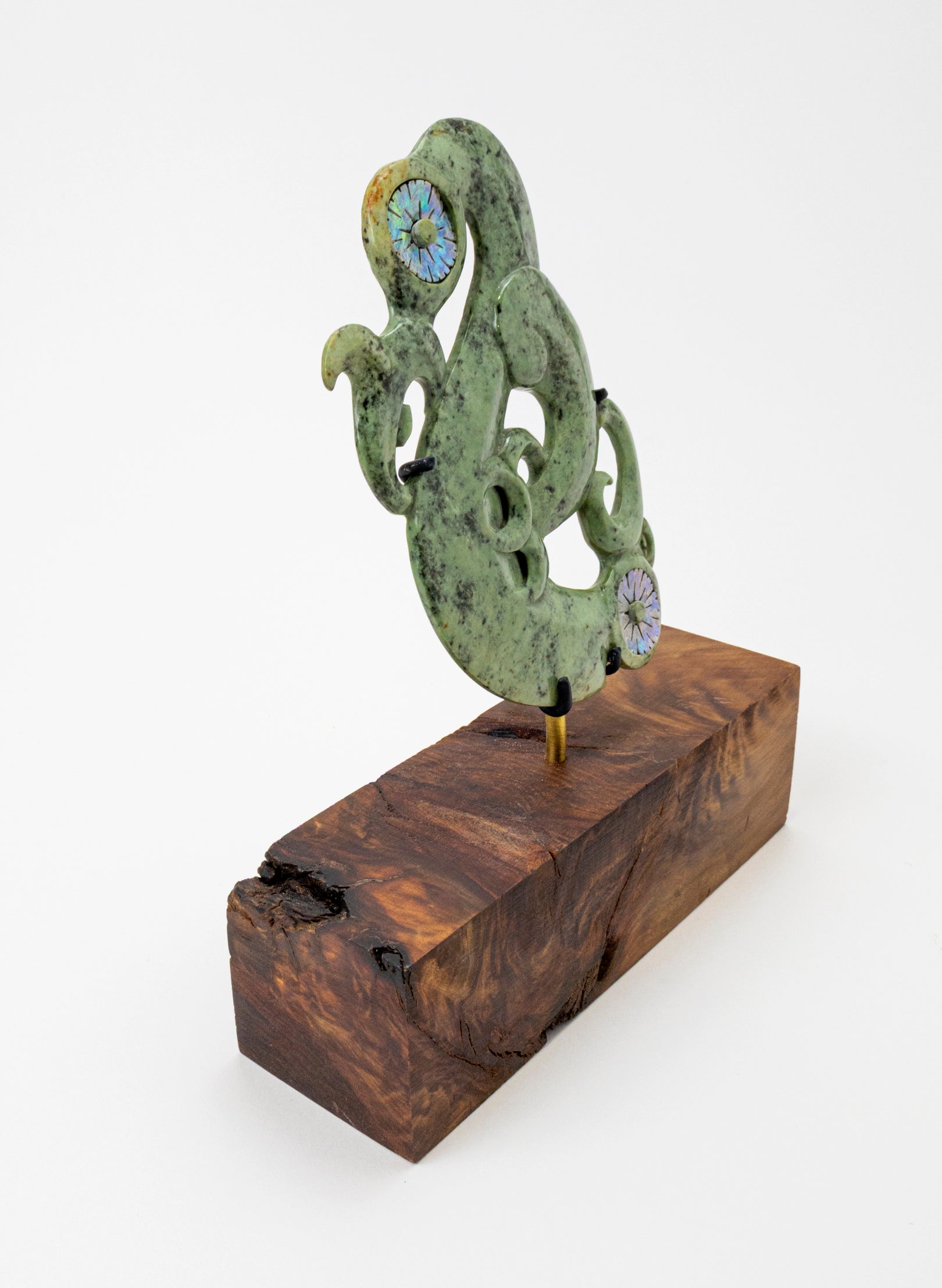 Manaia Pounamu on Base