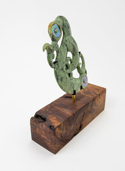 Manaia Pounamu on Base