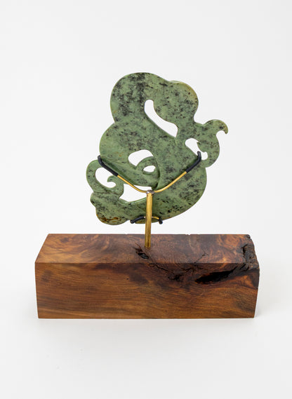 Manaia Pounamu on Base