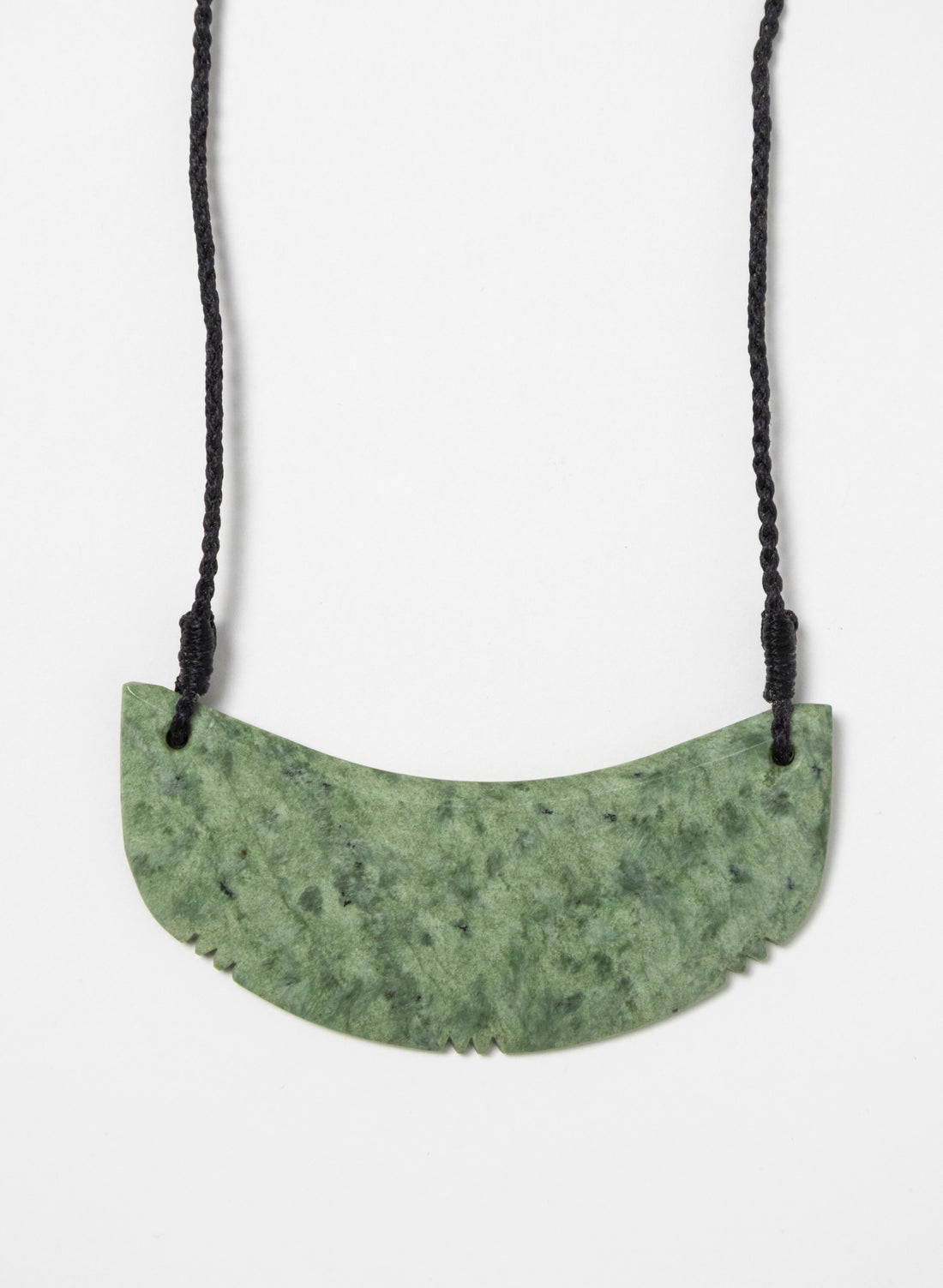 Bound Pounamu Breast Plate with Whakarei